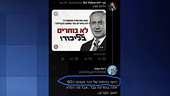 הכינוי הבוטה של פעילת הליכוד נגד הפעיל החברתי: "ניגר משנות ה-60"