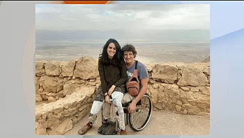 ליאור עבדה בכפר שיקומי - והתאהבה בדניאל, שמתמודד עם מוגבלות 