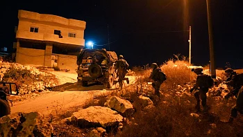 פיגוע ירי סמוך לשכם: 2 מחבלים נהרגו, אין נפגעים לכוחות צה"ל