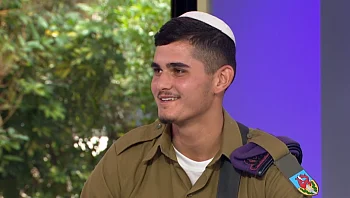 40 ק"ג פחות: החייל שעשה הכל בשביל להצליח ולהתגייס לקרבי