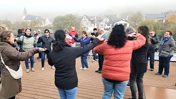 תיעוד מיוחד: המסע של הגבעטרון - והחזרה הביתה ליום הבחירות