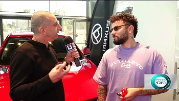 דרך צלחה: נתנאל קיבל את המכונית שזכה באח הגדול