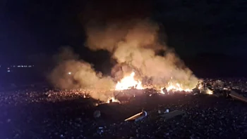 מל"ט של צה"ל התרסק בדרום הארץ - המערך יקורקע