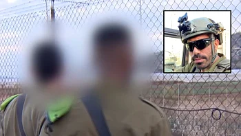 "הוא היה מנהיג": חייליו של בר פלח בשחזור רגעיו האחרונים