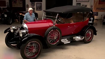 התאונה של ג'יי לנו: דאגה בארה"ב למנחה הלייט-נייט הפופולרי