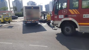 רוכב אופנוע נהרג לאחר שנלכד מתחת לאוטובוס בנתיבות