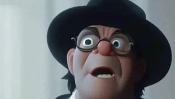 סרטי בורקס באנימציה: חכם חנוכה - בגרסת דיסני