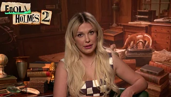 היורשת של שרלוק הולמס: מילי בובי בראון בריאיון על הסרט החדש