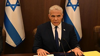 לפיד בישיבת הממשלה האחרונה: "נחזור מהר ממה שאתם חושבים"