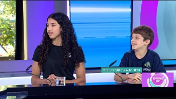 המטפסים הצעירים שמתכוננים לאליפות ישראל בטיפוס קירות ספורטיבי לילדים ונוער
