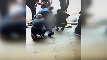 התמוטט בסופר - הקצב ביצע בו החייאה והציל את חייו