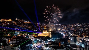 בשורה מעיר הבשורה - מתכוננים לאירוע הכריסטמס הגדול בישראל