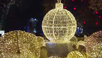 ד"ש מסנטה: הצצה לשוק כריסמס חגיגי באנגליה