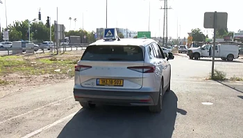 לא ויתר: צעיר מקריית מלאכי עבר טסט בניסיון ה-25