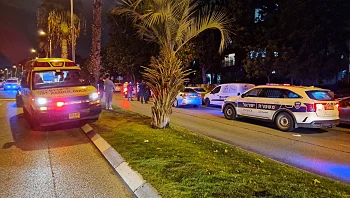 בת 30 נפצעה בינוני מירי בתל אביב - הרקע נבדק