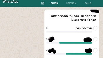 "כמו לתת כלי נשק לילד": הביקורת נגד הפיצ'ר החדש של וואטסאפ