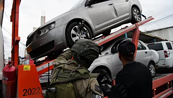 לאחר החטיפה בג'נין: מבצע אכיפה נרחב במוסכים פלסטינים