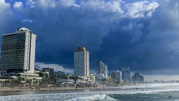 התחזית: מזג אוויר נעים - מערכת גשם קטנה צפויה באמצע השבוע
