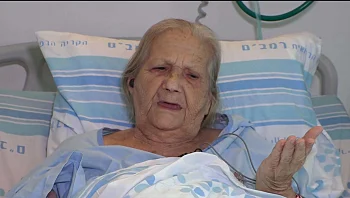 בת ה-85 שנפצעה מירי תועה: "שמעתי פיצוץ וצעקתי הצילו"