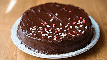 עוגת שוקולד מעולה ליום הולדת