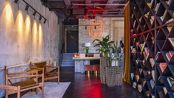 כשירושלים פגשה את מנהטן - מלון בראון מחנה יהודה