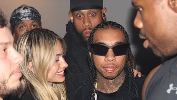 אלה איילון וטייגה נצפו צמודים אתמול בהופעה