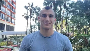 "בוא תפגוש אותי": לוחם ה-UFC הישראלי שיצא נגד קניה ווסט