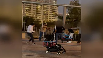 תקיפה בגן השעשועים: קובי העיר לנערים שירקו ואוים בסכין