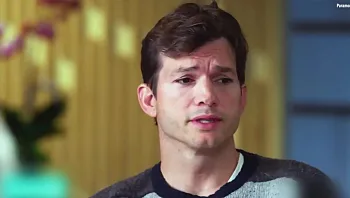 דמעות מול המצלמה: אשטון קוצ'ר בריאיון עם אחיו החולה