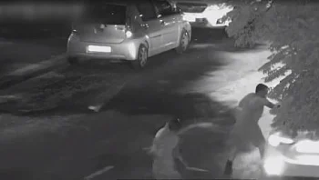 נתפס על חם - וברח: גנב הרכב נטש את חברו
