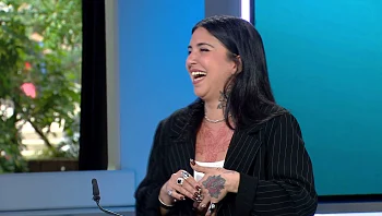 "כשזה מגיע לאוכל - אני ארנב קטן, מפוחד וחסר ביטחון"