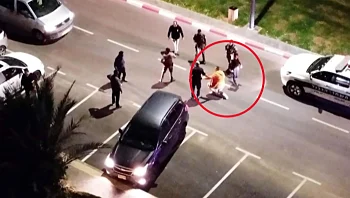 בירך את שכנו לשלום - וכמעט שילם בחייו: "לא יודע איך נשארתי בחיים"