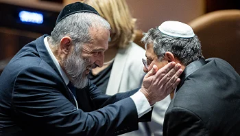 לילה לבן במליאה: מצביעים על חוקי דרעי, סמוטריץ' ובן גביר