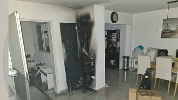 הכבאי שלא היה בתפקיד והציל משפחה משריפה - כשהוא לבוש בתחתונים