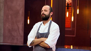 "אתה קולגה, אתה שף": גיא רוזמרין ניצל מהדחה בזכות סכין הזהב