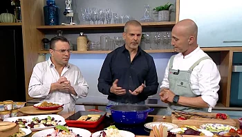 המטבח היומי: מנות עדתיות המיוצרות ללא מגע יד אדם