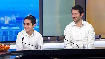 מיכאל הבחין בגבר מכה אישה - דיווח למשטרה והביא להצלתה