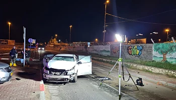 פצוע קשה מפיצוץ רכב סמוך לתחנת הרכבת בנתניה