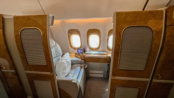 הכירו את מחלקת היוקרה של חברת התעופה הטובה בעולם