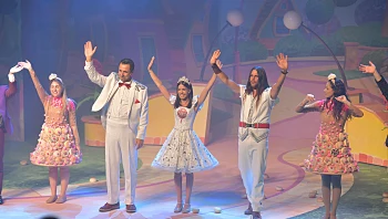 אף אחד לא ציפה שדווקא בתו בת ה-9 של דוד חיים תציל את ההצגה