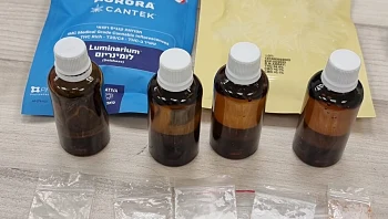 קריסטל מת' וקנאביס ברכב: מורה מאזור השפלה נעצר