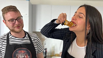 שוקיים של עוף בחוויג' כבר טעמתם?