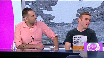 למרות ההתמודדות עם שיתוק מוחין – עושה ספורט אקסטרים