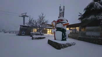 מז"א סוער בכל הארץ: שלג בחרמון - חשש להצפות במרכז ובדרום