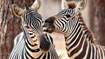 לכבוד יום הזברה: צלמת הטבע שפגשה את הזברות מקרוב מאוד