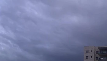 צבע אדום בעוטף עזה: רקטה אחת יורטה מעל שמי שדרות