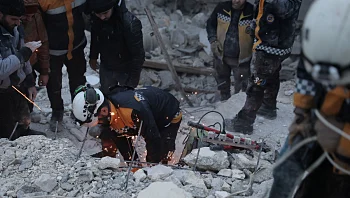 אוהלים, שמיכות וגנרטורים: הסיוע הישראלי לסוריה