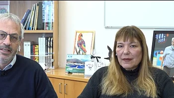 בני דרייפוס ואלינה אלינסון מספרים לנו על אירוע "מחליפים מבט"