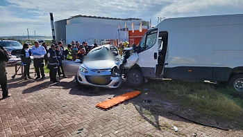 אישה כבת 70 נהרגה בתאונת דרכים בעוטף עזה