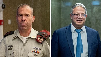 מתיחות בין בן גביר למזכיר הצבאי של נתניהו: "הסמכות בידיים שלי"